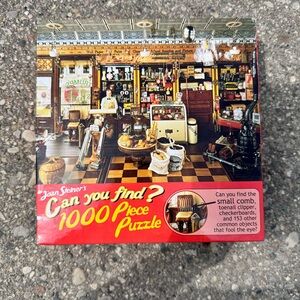 M1000 Piece Puzzle - Multicolor